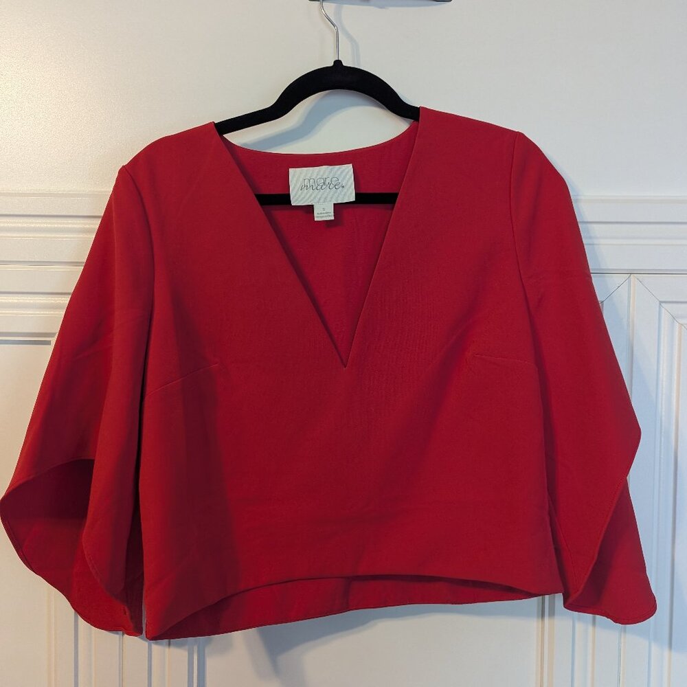 Mare Mare Anthropologie Cape Top